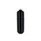 LUX Active Black Rose 3.5" Metal Anal Butt Plug