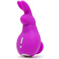 Love Honey Happy Rabbit Mini Ears USB Rechargeable Clitoral Vibrator Purple