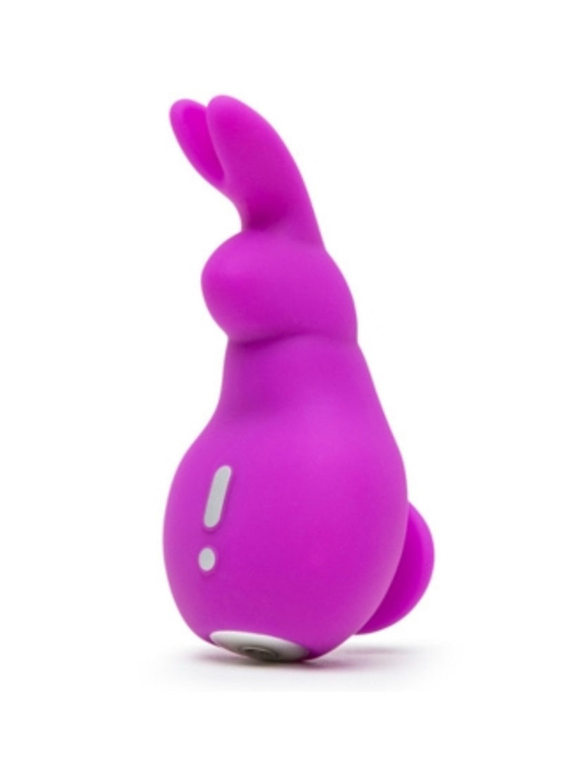 Love Honey Happy Rabbit Mini Ears USB Rechargeable Clitoral Vibrator Purple