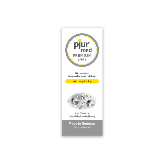 Pjur Med Premium Glide Silicone Based Lubricant 100ml