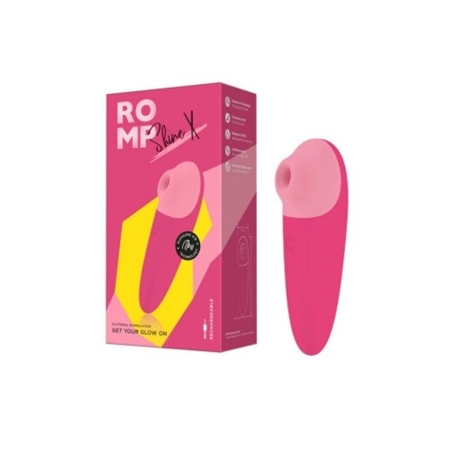 Romp Shine X Clitoral Stimulator