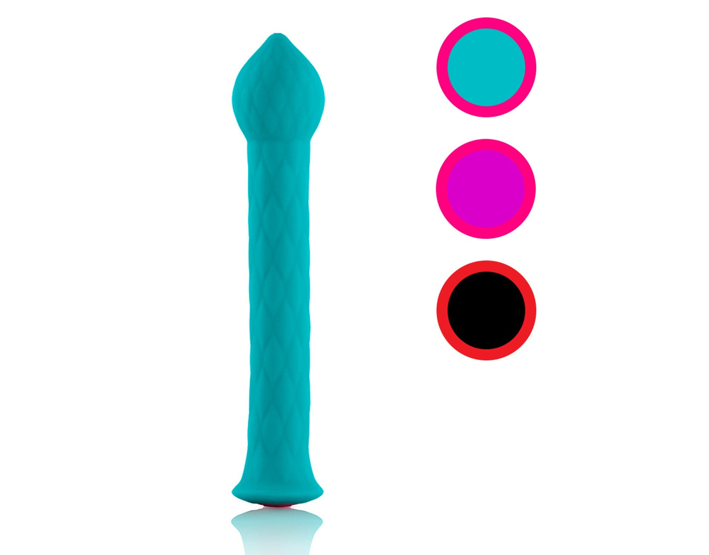 Femme Funn Diamond Wand Vibrator - G-Spot Massager