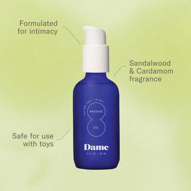 Dame Massage Oil 2oz/50ml