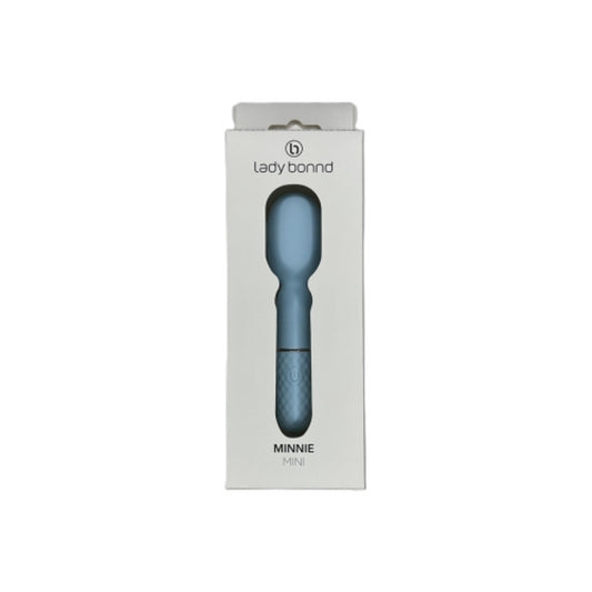 Lady Bonnd Minnie Mini Wand Blue