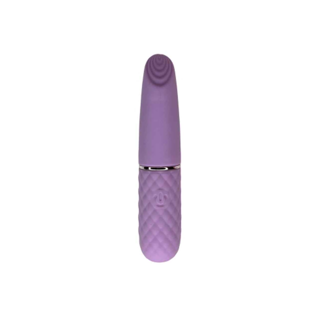 Lady Bonnd Kissy Mini Lipstick Bullet Vibrator Purple