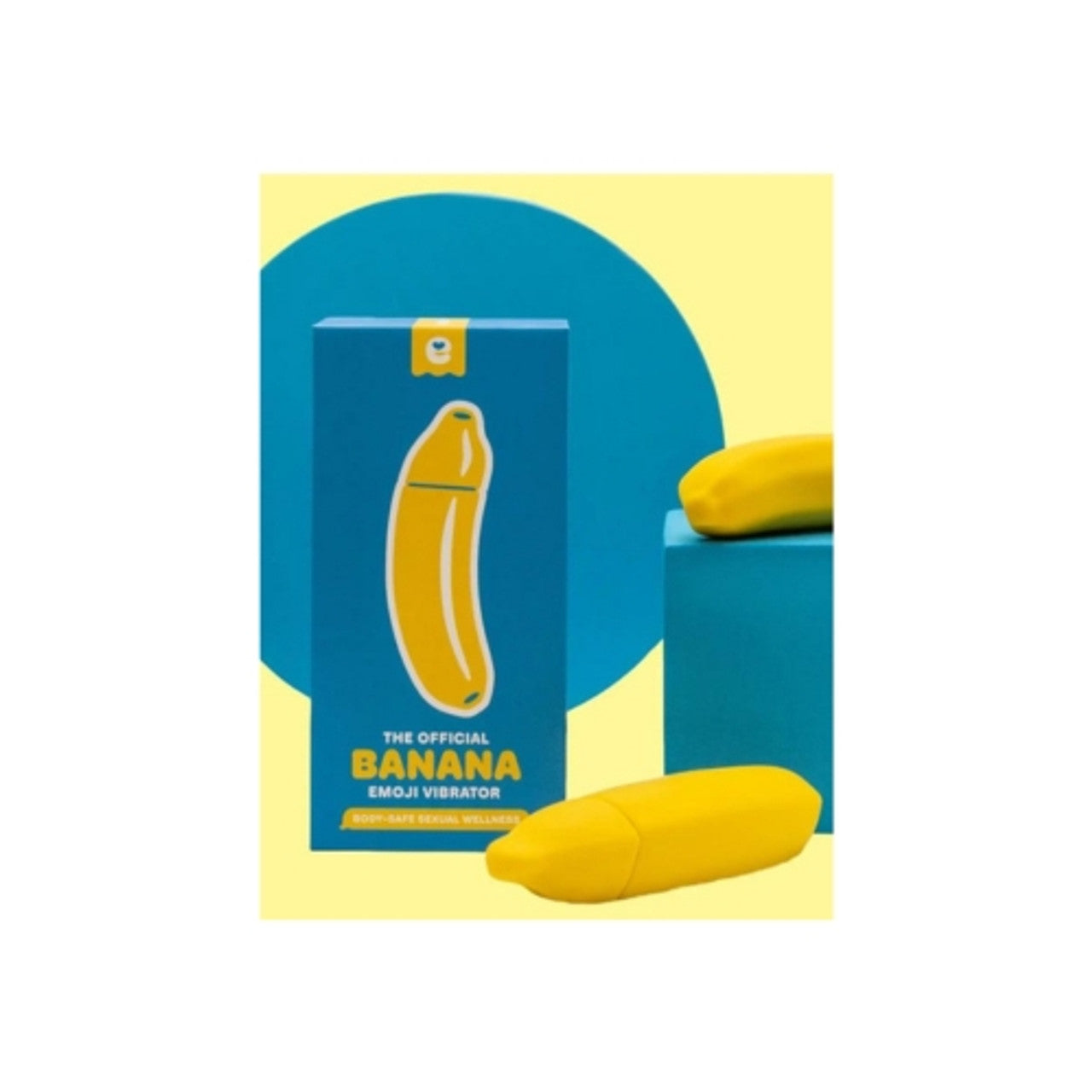 Emojibator Banana Emojibator - Emoji Vibrator