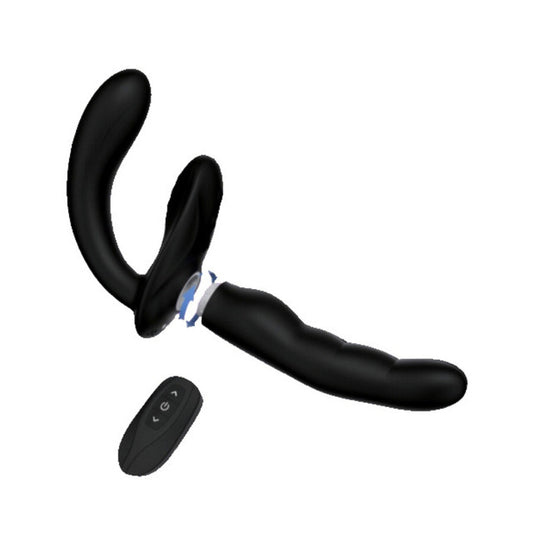 Bloom Acacia Strapless Strap-On Vibrator with Remote Control