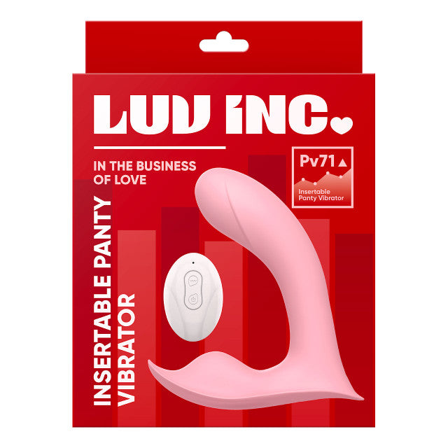 Luv Inc Pv71: Insertable Panty Vibrator