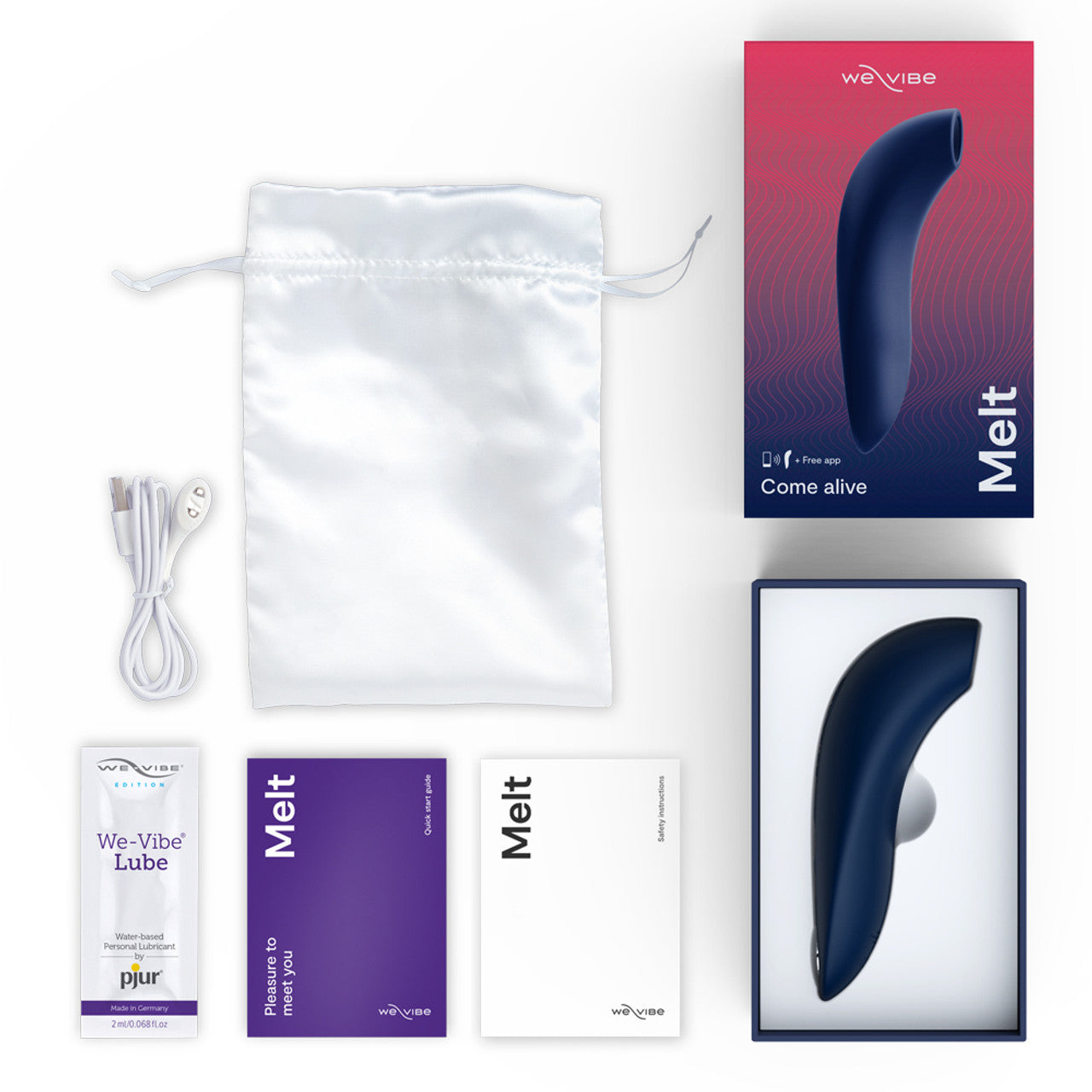 We-Vibe Melt - Couples Vibrator (Remote and App)