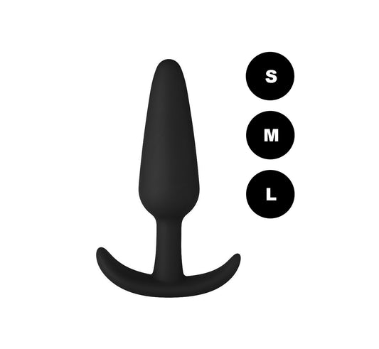 Forto F-31: 100% Silicone Anal Plug