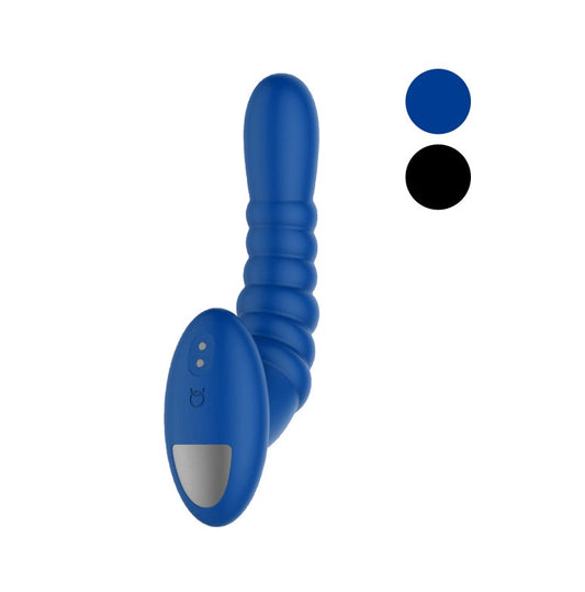 Forto Ribbed Pro Vibrating Anal Massager