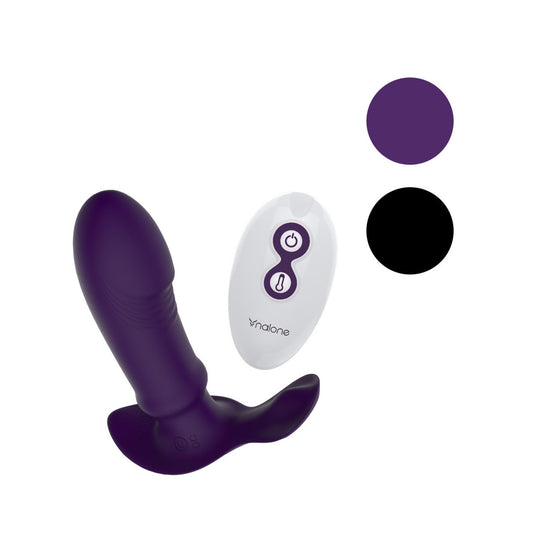 Nalone Marley G-Spot Heating Vibrator w Remote Control