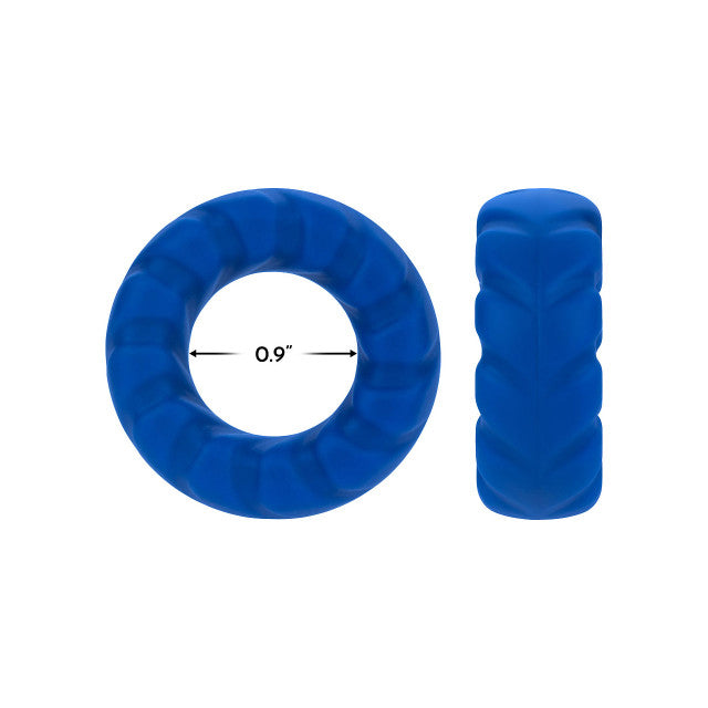 Forto F-25: 23mm 100% Liquid Silicone Cock Ring C-Ring