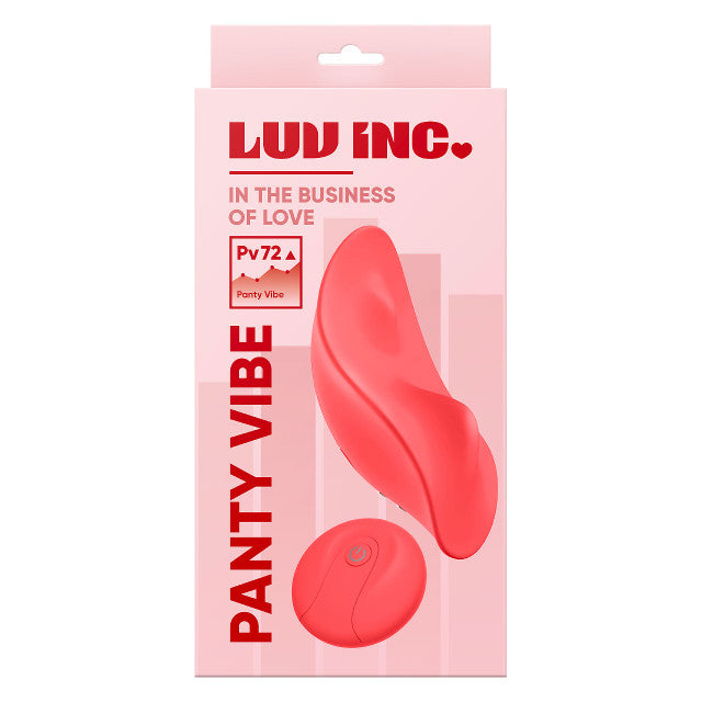 Luv Inc Pv72: Panty Vibe with Remote