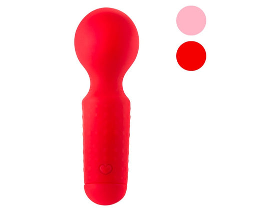 Luv Inc Mw65: Mini Wand Vibrator