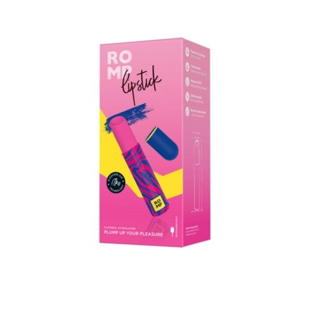 Romp Lipstick Air Pulsation Clitoral Stimulator