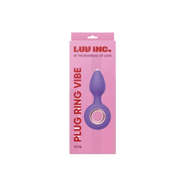 Luv Inc Vr14: Plug Ring Vibe