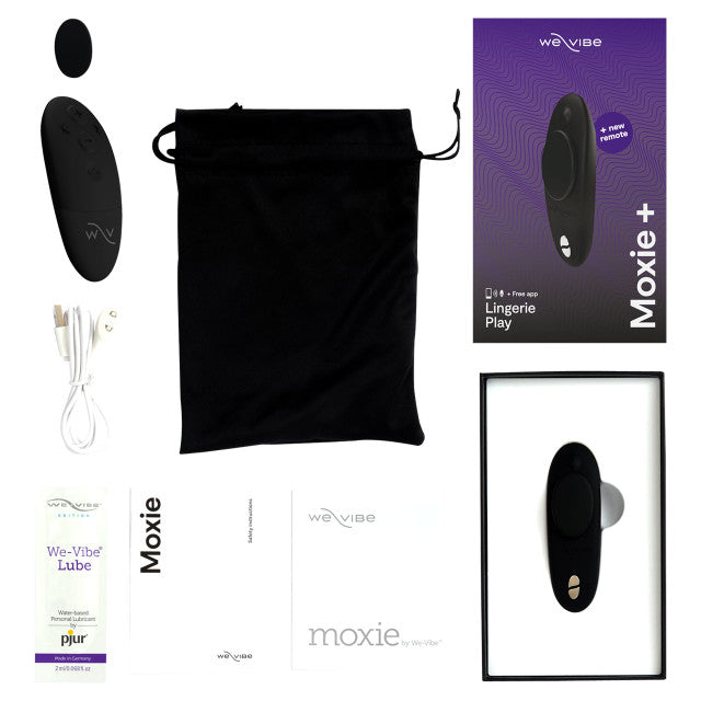 We-Vibe Moxie+ Wearable Hands-Free Clitoral Stimulator (App)