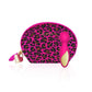 Rianne-S Lovely Leopard Mini Wand Vibrator