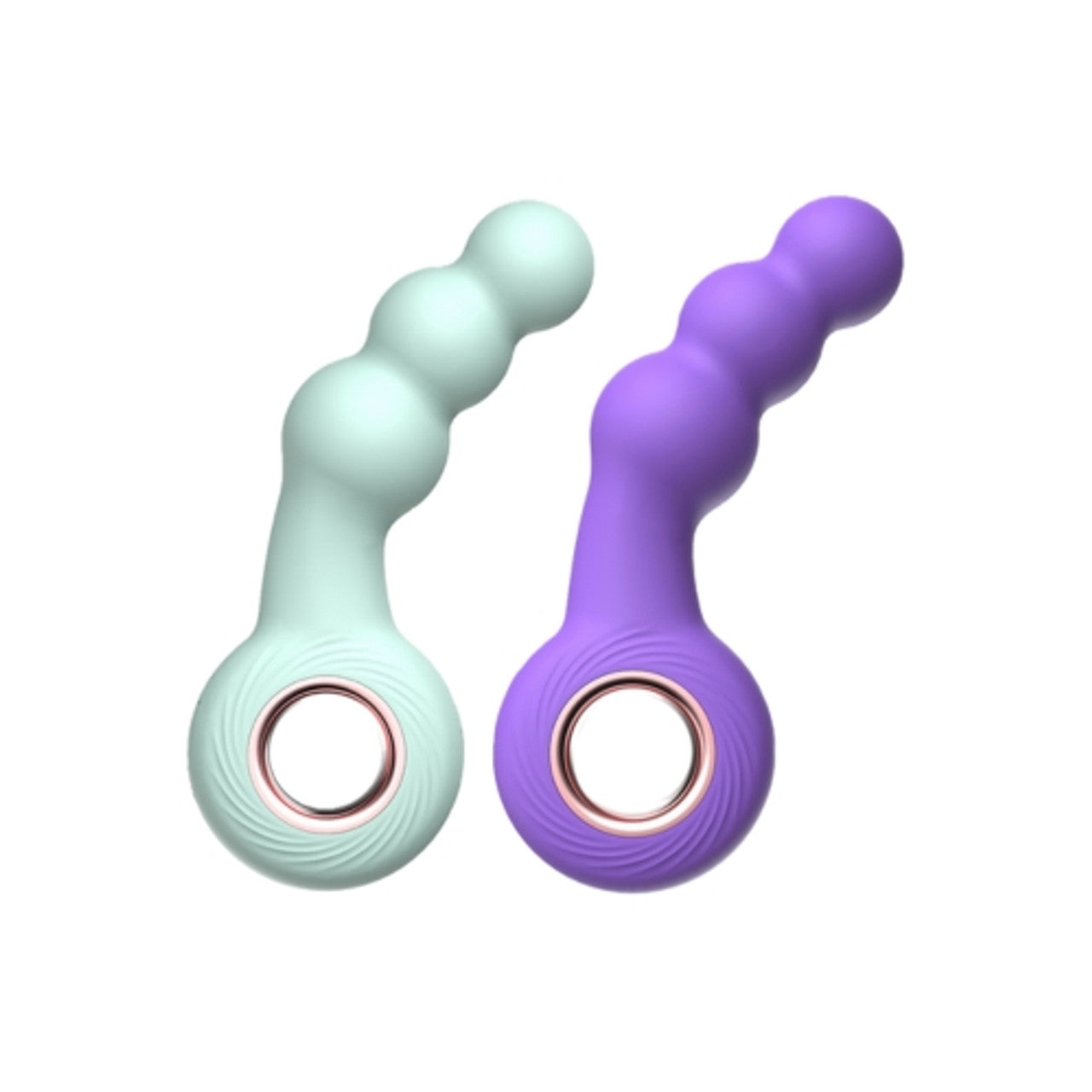 Luv Inc Br15: Beaded Ring Vibe G-Spot Stimulation