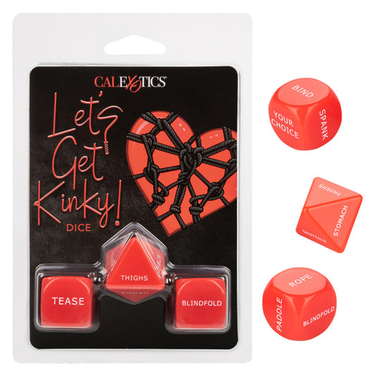 Calexotics Let's Get Kinky Dice