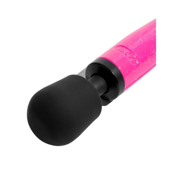 Doxy Number 3 Body Wand Massager Vibrator Hot Pink