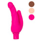 CalExotics Rechargeable Power Stud Over & Under Dual Penetrating Vibrator