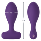 Femme Funn Plua Vibrating Butt Plug with Remote Control