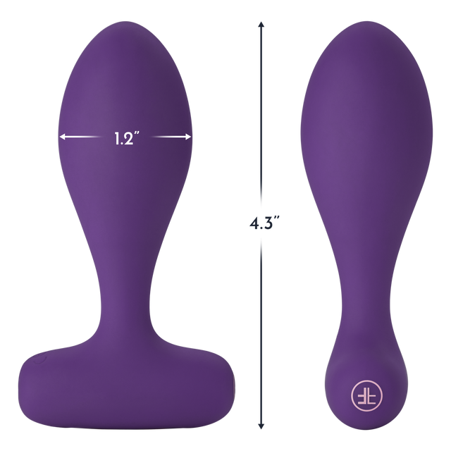 Femme Funn Plua Vibrating Butt Plug with Remote Control