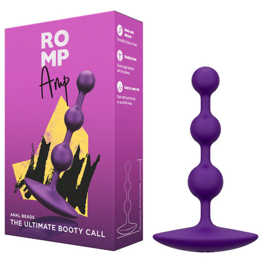 Romp Rose Amp Anal Beads