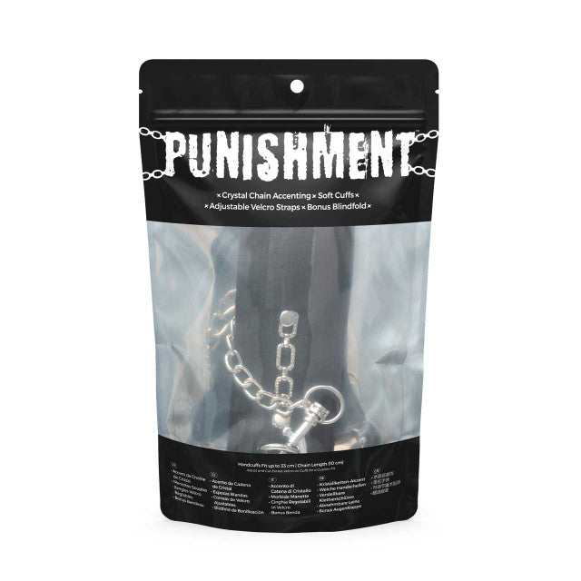 Punishment Crystal Detail Handcuffs