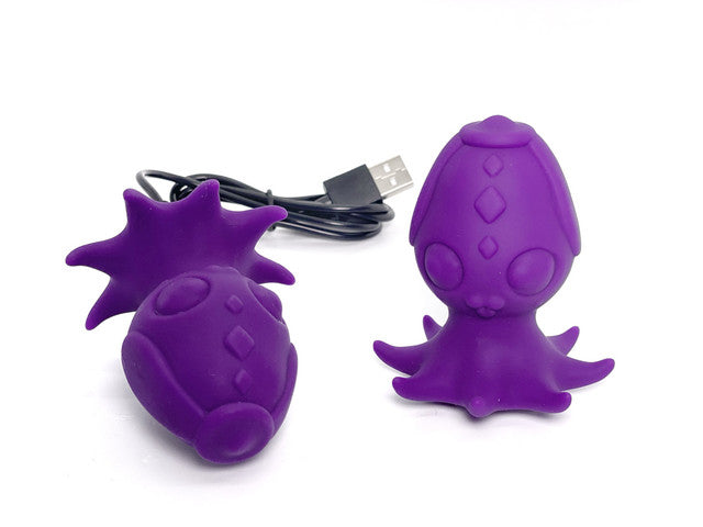 Cute Little Princette Puppypus Clitoral Stimulator or Vibrating Butt Plug