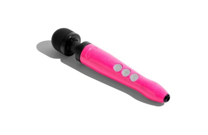 Doxy Die Cast 3R Body Wand Massager Vibrator Hot Pink