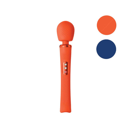 Fun Factory Vim Body Wand Vibrator Blue/Orange