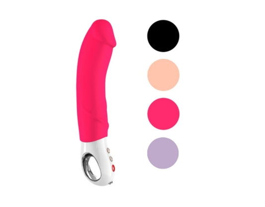 Fun Factory Big Boss G5 G-Spot Vibrator Nude/Pink/Black/Jewel