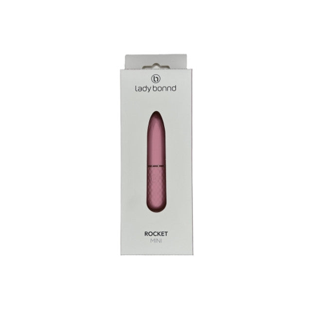 Lady Bonnd Rocket Mini Bullet Vibrator Pink