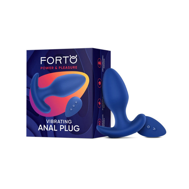 Forto Vibrating Anal Plug