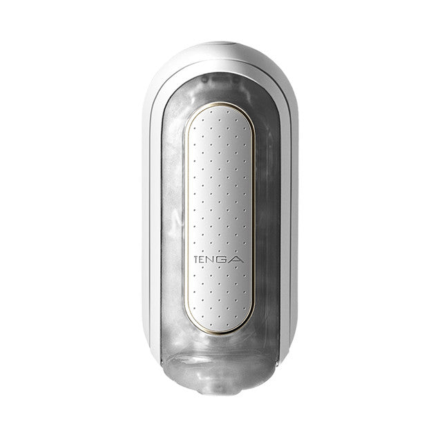 Tenga Flip 0 (Zero) Electronic Vibration White Masturbator