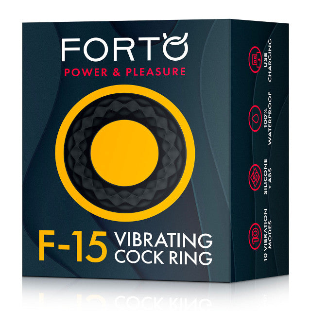 Forto F-15 Vibrating Cockring Cock Ring