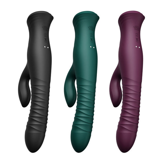 ZALO Mose Rabbit Thrusting Heating Vibrator