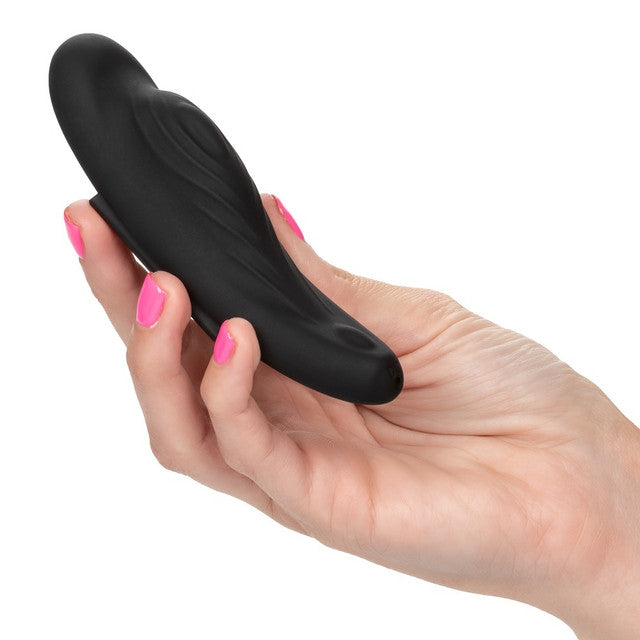 CalExotics Lock-N-Play Remote Panty Teaser Black