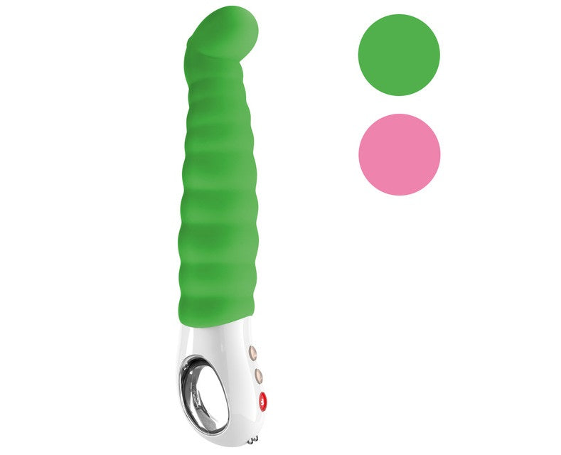 Fun Factory Patchy Paul G5 G-Spot Vibrator Rose/Green