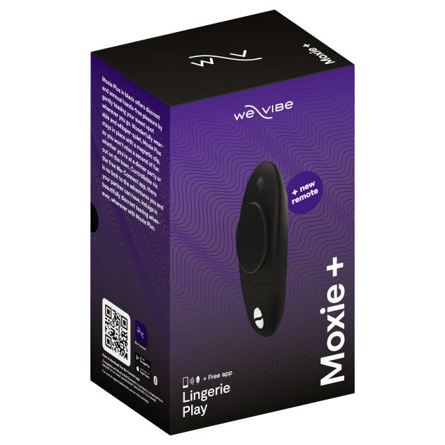 We-Vibe Moxie+ Wearable Hands-Free Clitoral Stimulator (App)