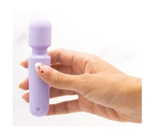 Emojibator Tiny Wand Emojibator (Lavender Haze) - Emoji Vibrator