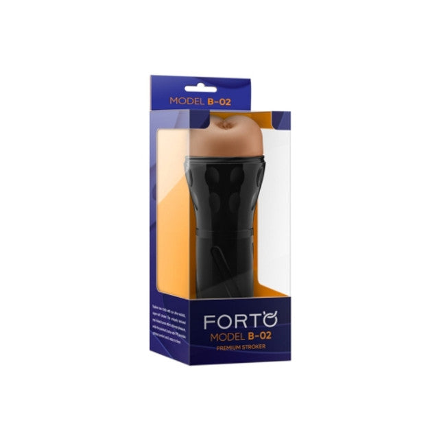 Forto Model B-02 Hard-Side Ass Stroker Masturbator