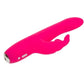 Love Honey Happy Rabbit Slimline Curve Rechargeable Rabbit Vibrator Pink