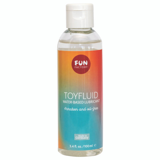 Fun Factory Toy Fluid Water Based Lubricant 100ml