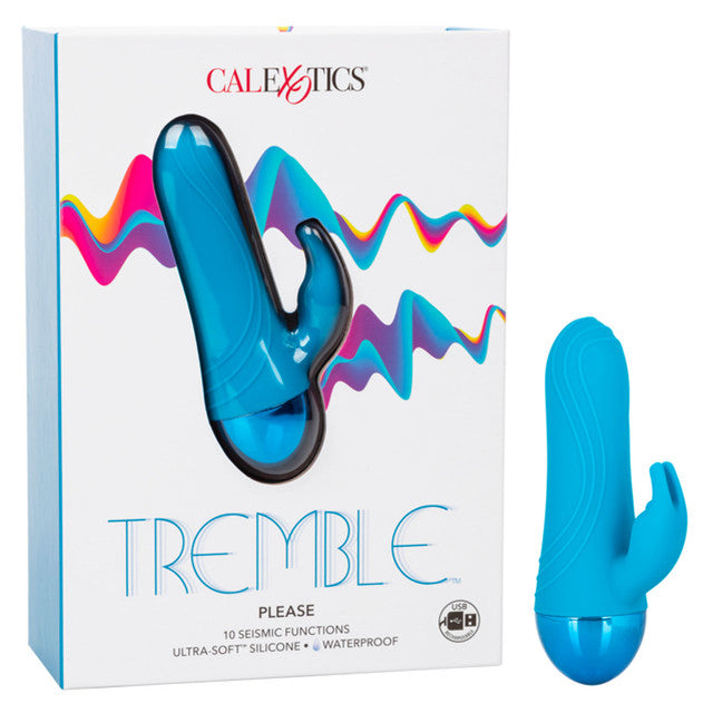 CalExotics Tremble Tease/Tickle/Kiss/Please Vibrator