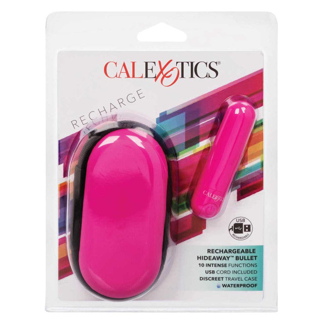 CalExotics Rechargeable Hideaway Bullet