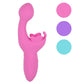 CalExotics Rechargeable Butterfly Kiss Vibrator Purple/Pink/Blue